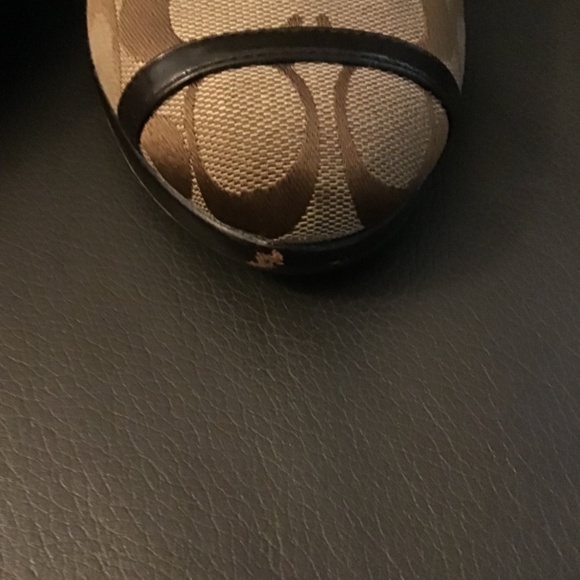 Signature Coach Wedge Shoes - Picture 2 of 5